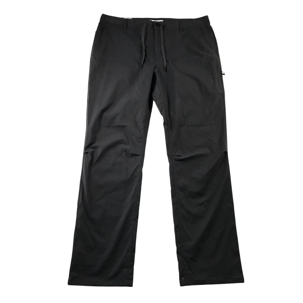 686 Everywhere Pant Relaxed Fit Charcoal Grey Mens 38x34 New NWT KCRGNS07